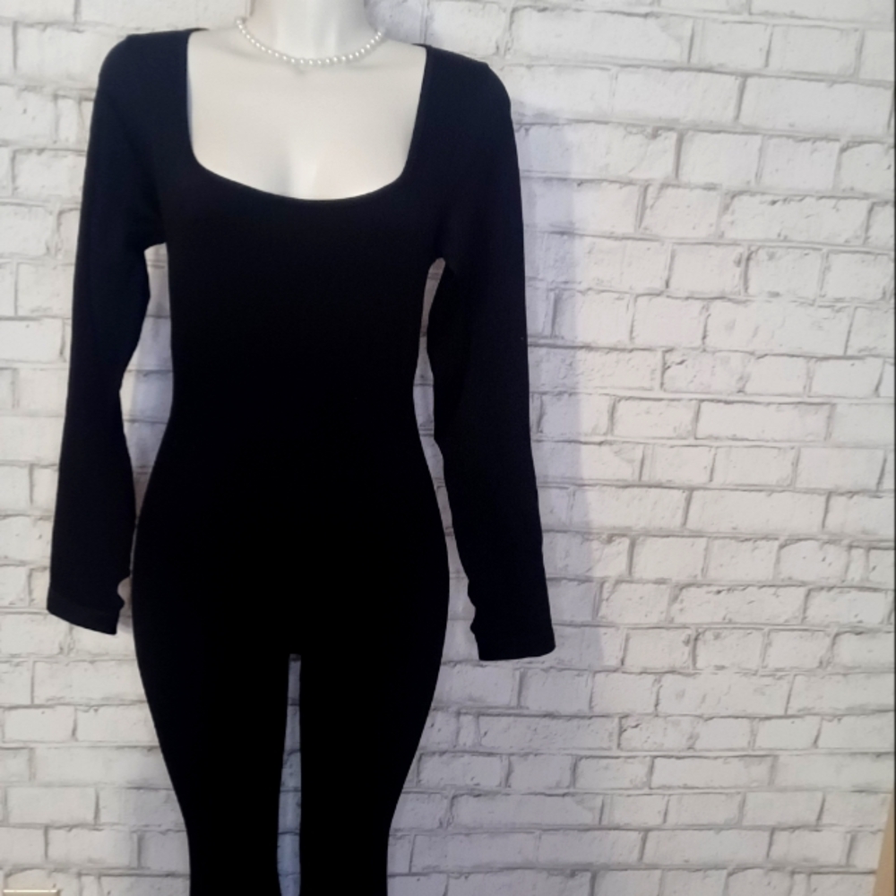 Ribbed jumpsuit